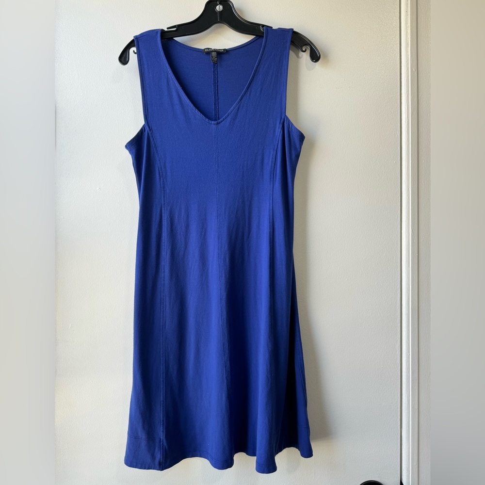 Eileen Fisher Royal Blue Mini Dress